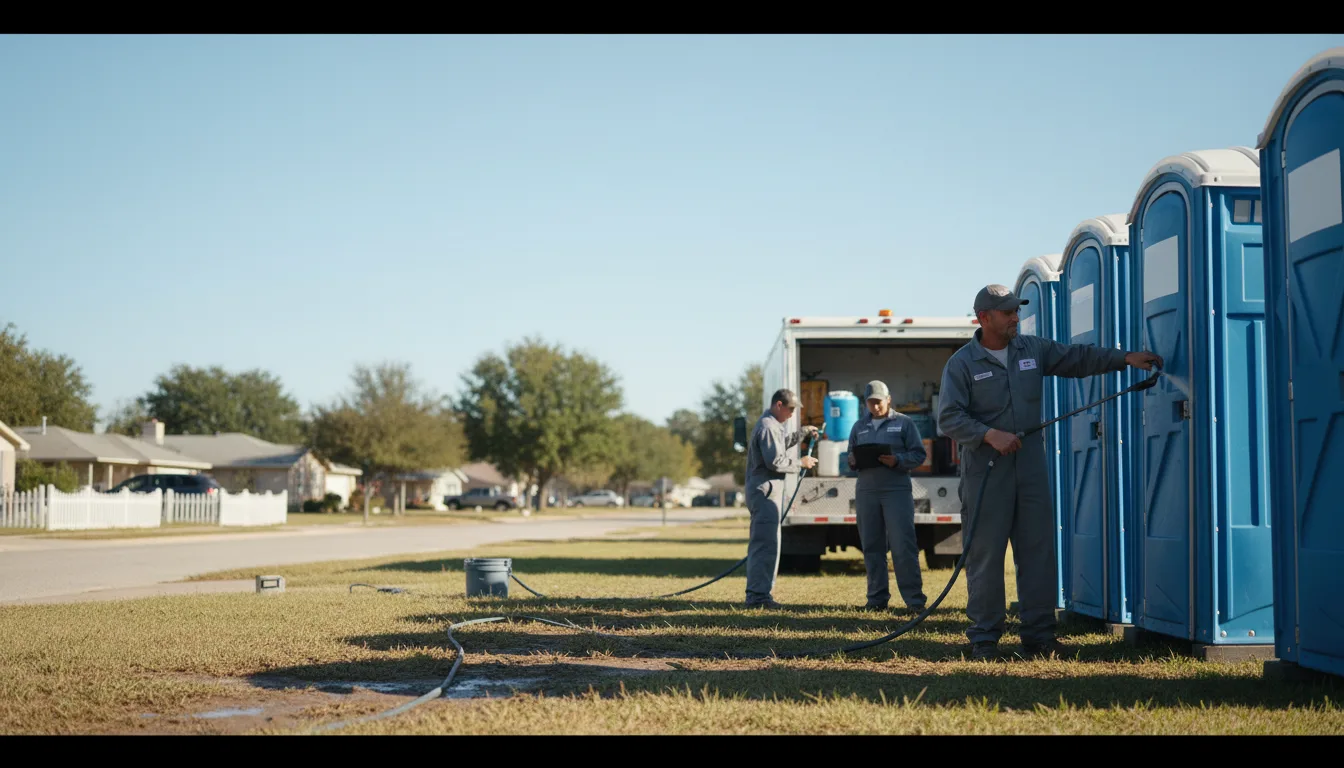 Long-Term Portable Toilet Rental in Palos Hills, IL near me